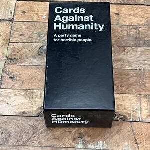 Cards Against Humanity A party game for horrible people edition